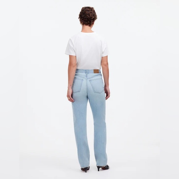 Madewell 90s Straight Jean Full Length - Picture 2 of 5